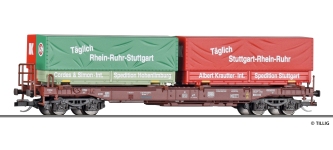 Tillig 18159 - TT - Taschenwagen Krautter & Simon, DB, Ep. IV